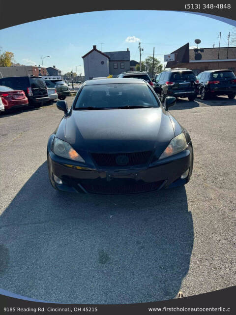 2006 Lexus IS 250 for sale at First Choice Auto Center LLC in Cincinnati, OH