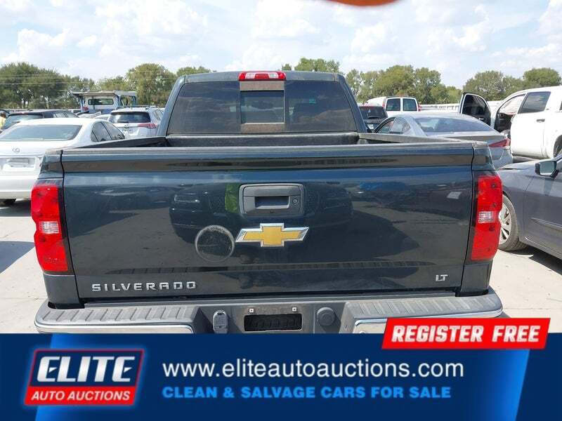 2017 Chevrolet Silverado 1500 LT