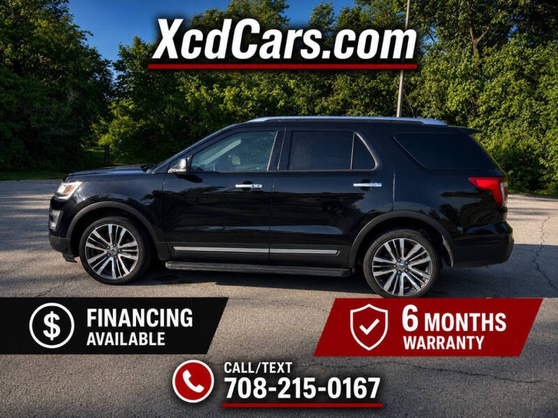 2017 Ford Explorer Platinum