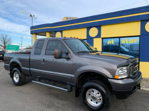 2004 Ford F-250 Super Duty for sale at Star Cars Inc in Fredericksburg VA