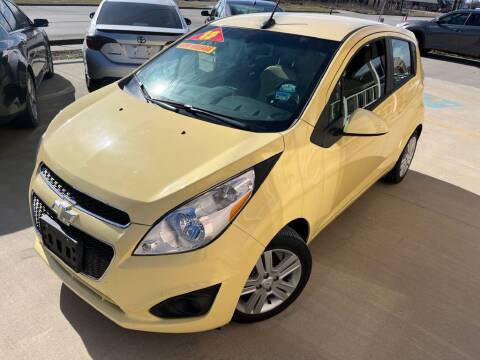 2013 Chevrolet Spark for sale at Raj Motors Sales in Greenville TX