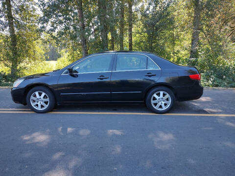 2005 Honda Accord for sale at M AND S CAR SALES LLC in Independence OR