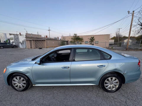 2012 Volkswagen Passat S PZEV