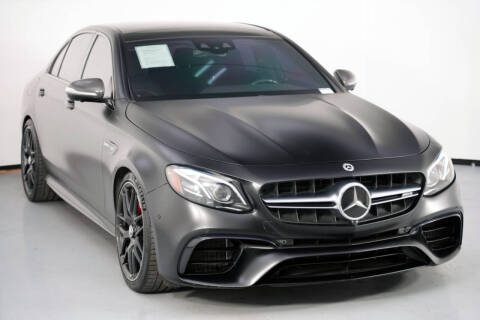 2020 Mercedes-Benz E-Class AMG E 63 S