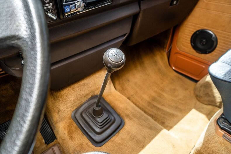 1981 Volkswagen Vanagon Camper