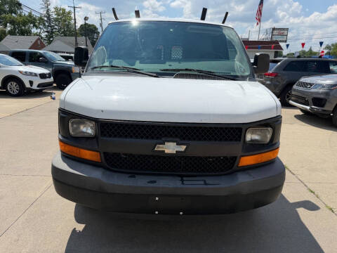 2012 Chevrolet Express 2500