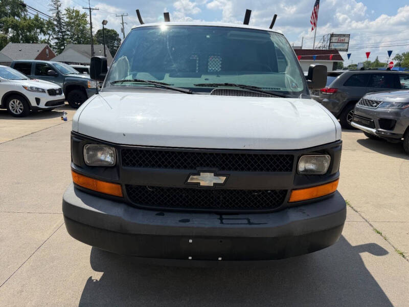 2012 Chevrolet Express 2500