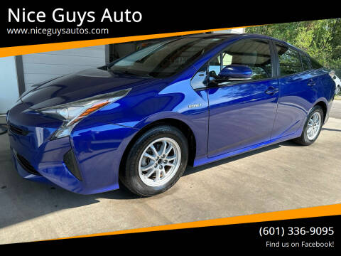 2017 Toyota Prius for sale at Nice Guys Auto in Hattiesburg MS