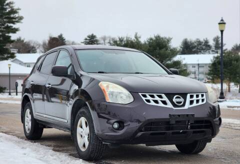 2013 Nissan Rogue for sale at KG MOTORS in West Newton MA