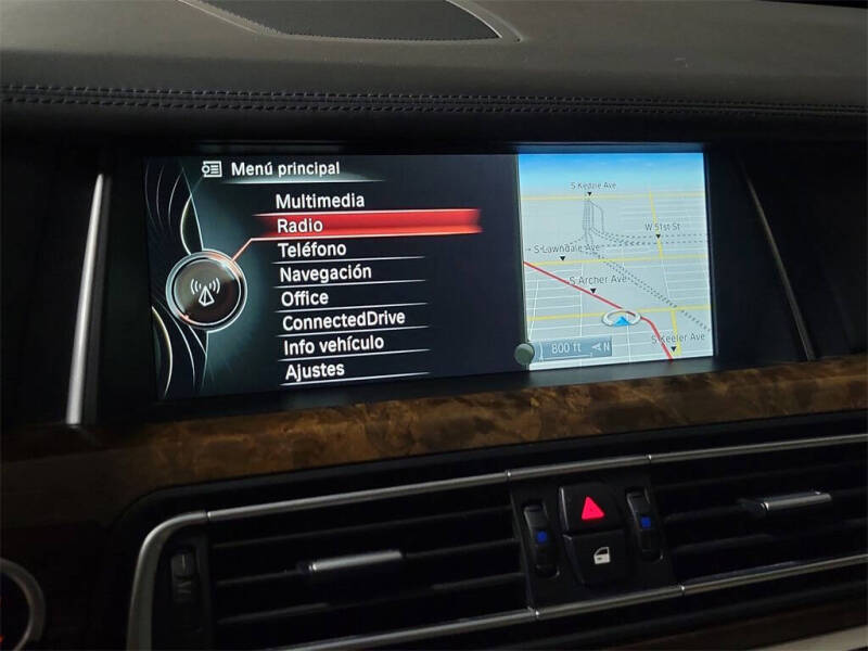 2013 BMW 7 Series 750i xDrive