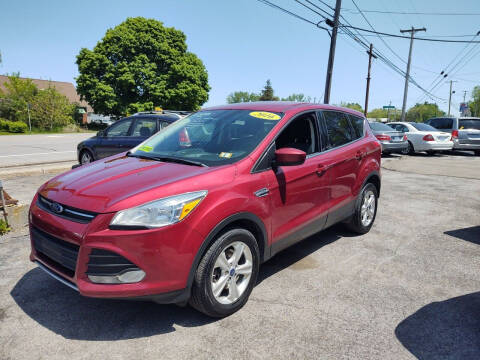 2016 Ford Escape for sale at Peter Kay Auto Sales in Alden NY