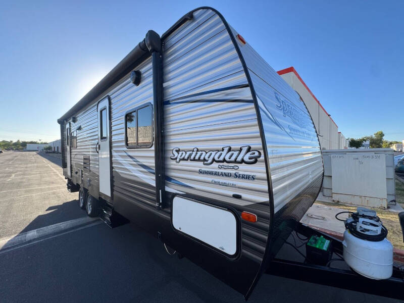 2018 Keystone Springdale