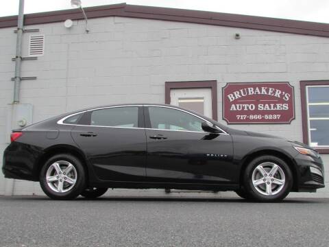 2020 Chevrolet Malibu for sale at Brubakers Auto Sales in Myerstown PA