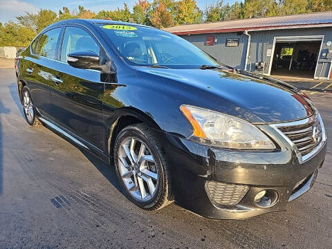 2015 Nissan Sentra for sale at Newcombs North Certified Auto Sales in Metamora MI