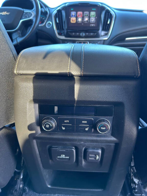 2018 Chevrolet Traverse Premier