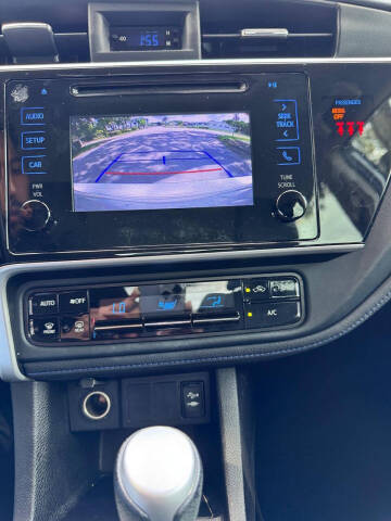 2018 Toyota Corolla SE