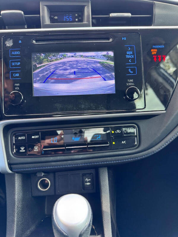 2018 Toyota Corolla SE