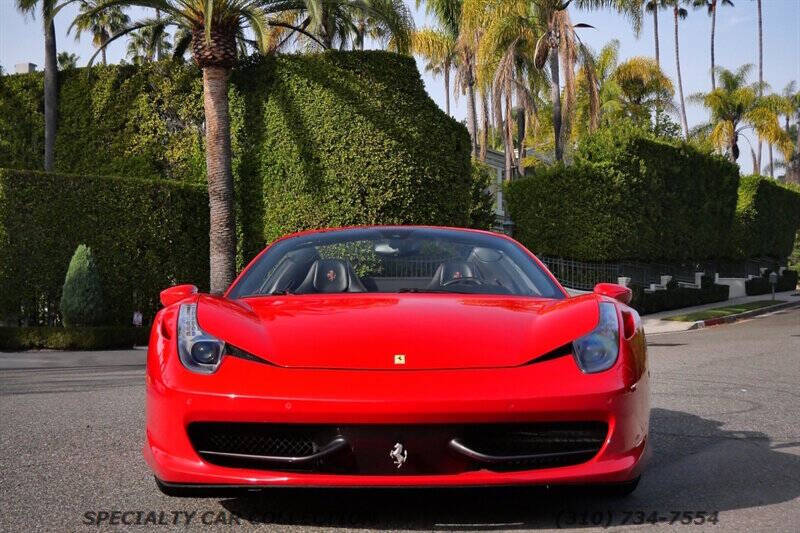2012 Ferrari 458 Spider