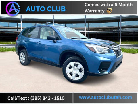 2021 Subaru Forester