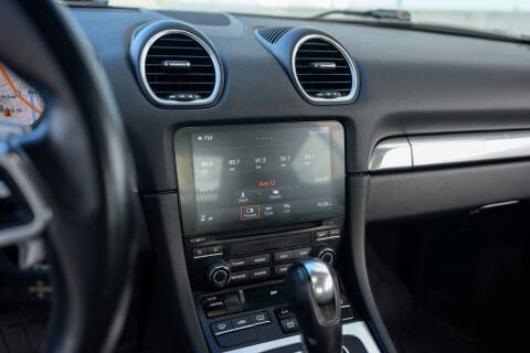 2018 Porsche 718 Cayman S