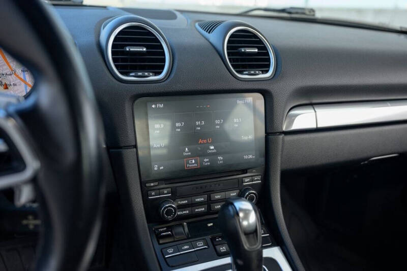 2018 Porsche 718 Cayman S