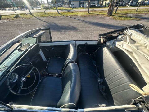 1971 Volkswagen Super Beetle