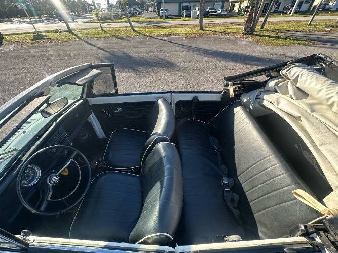 1971 Volkswagen Super Beetle