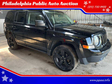 2015 Jeep Patriot for sale at Philadelphia Public Auto Auction in Philadelphia PA