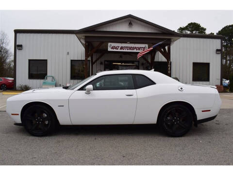 2016 Dodge Challenger R/T Plus