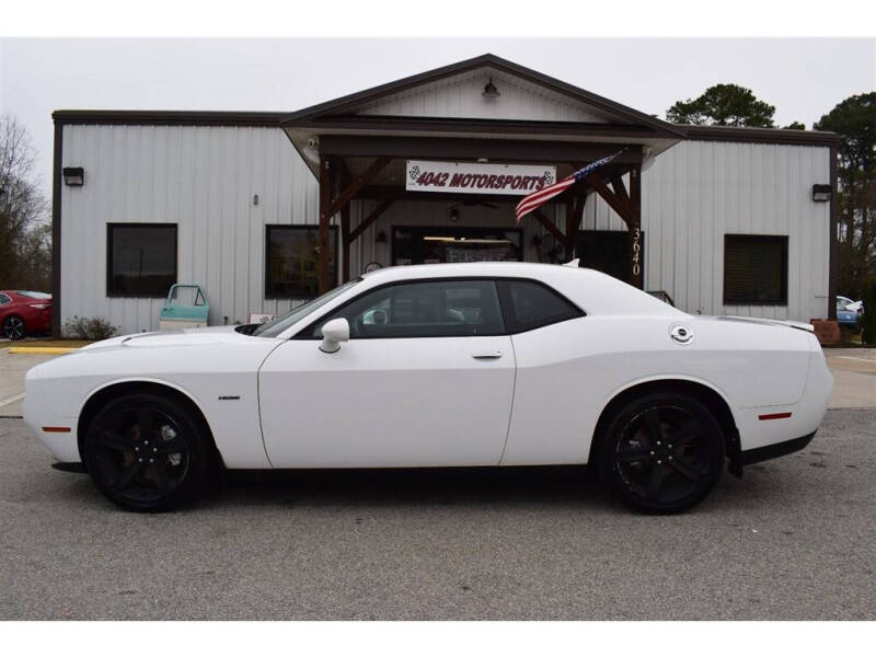 2016 Dodge Challenger R/T Plus