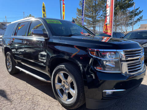 2017 Chevrolet Tahoe for sale at Duke City Auto LLC in Gallup NM