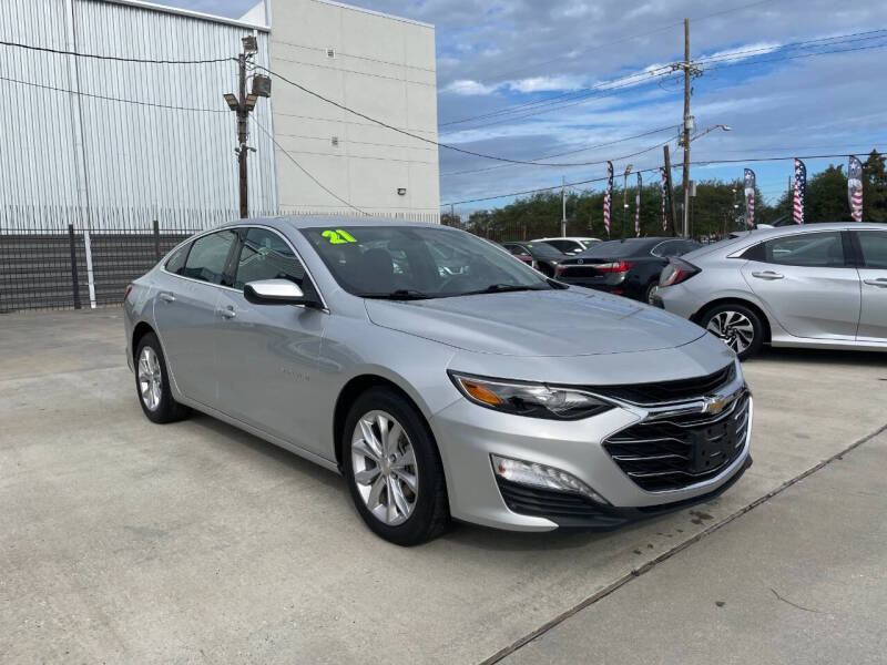 2021 Chevrolet Malibu 1LT photo 3