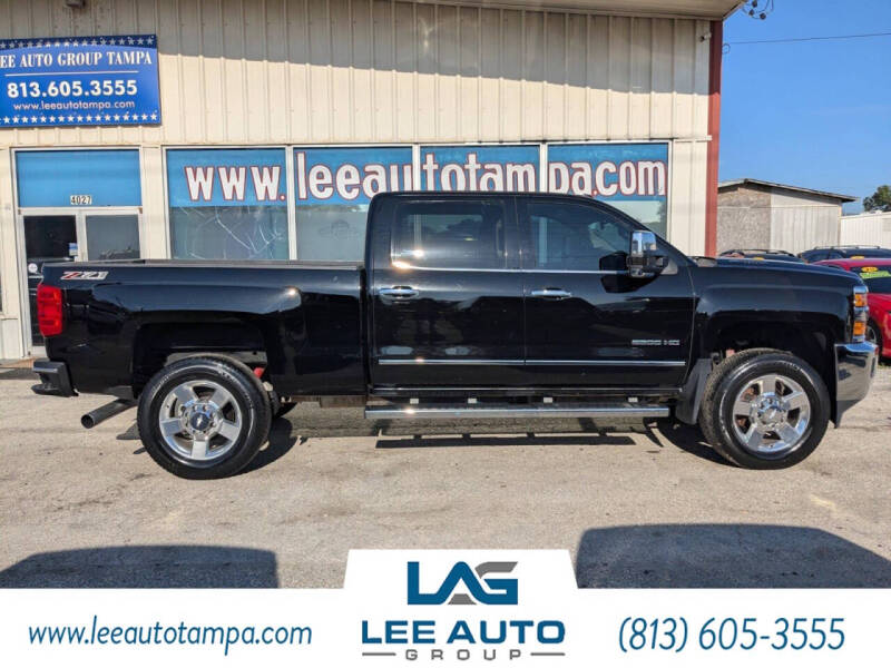 2015 Chevrolet Silverado 2500HD