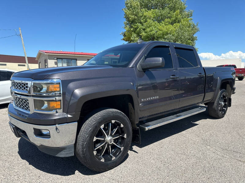 2015 Chevrolet Silverado 1500 for sale at Revolution Auto Group in Idaho Falls ID