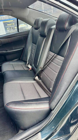 2015 Toyota Camry SE