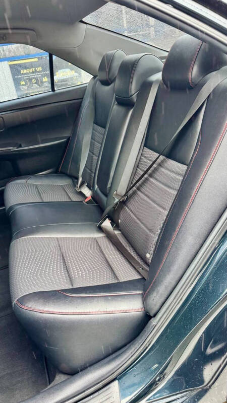 2015 Toyota Camry SE