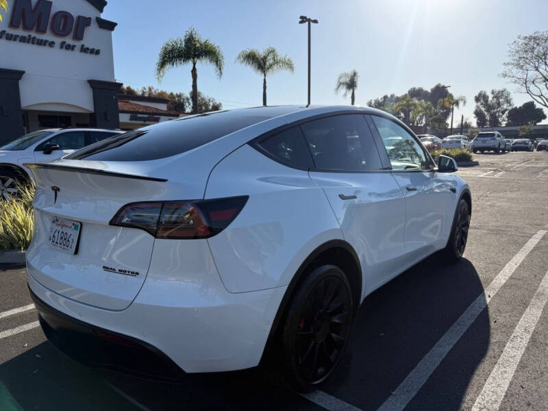 2022 Tesla Model Y Long Range