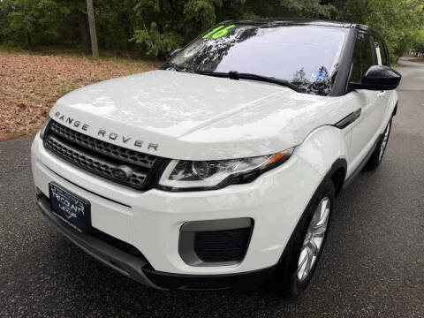 2016 Land Rover Range Rover Evoque SE