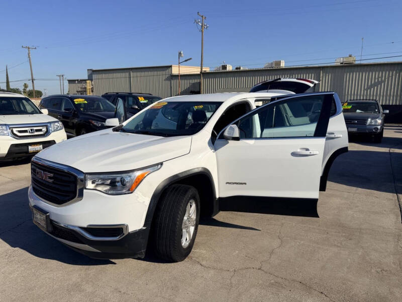 2018 GMC Acadia SLE-1