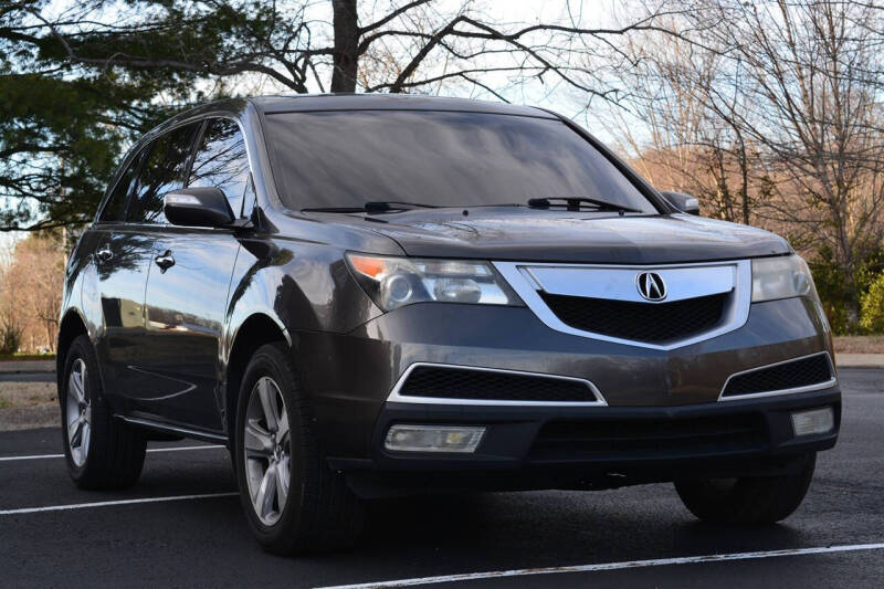 2011 Acura MDX SH-AWD w/Tech