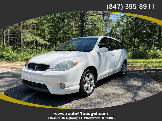 2006 Toyota Matrix for sale at Route 41 Budget Auto in Wadsworth IL