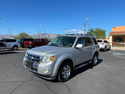 2009 Ford Escape Hybrid for sale at CAR WORLD in Tucson AZ