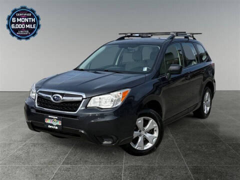 2016 Subaru Forester 2.5i