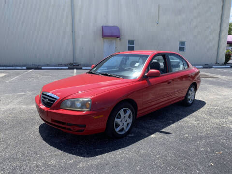 2005 Hyundai Elantra GLS