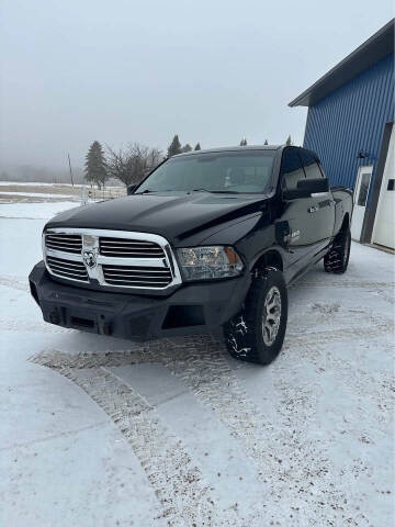 2016 RAM 1500 for sale at Cody's Classic & Collectibles, LLC in Stanley WI