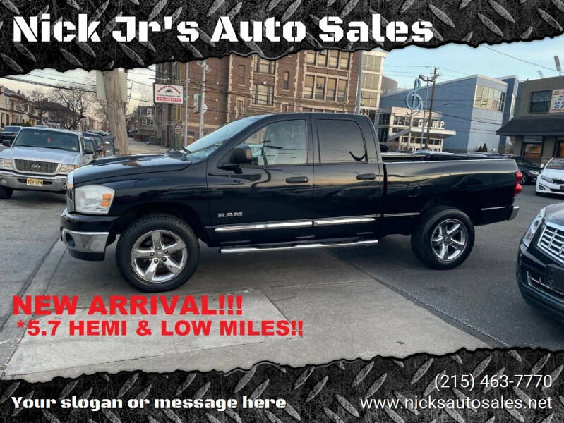 2008 Dodge Ram SLT's photo