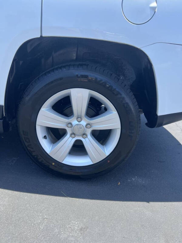 2015 Jeep Compass High Altitude Edition
