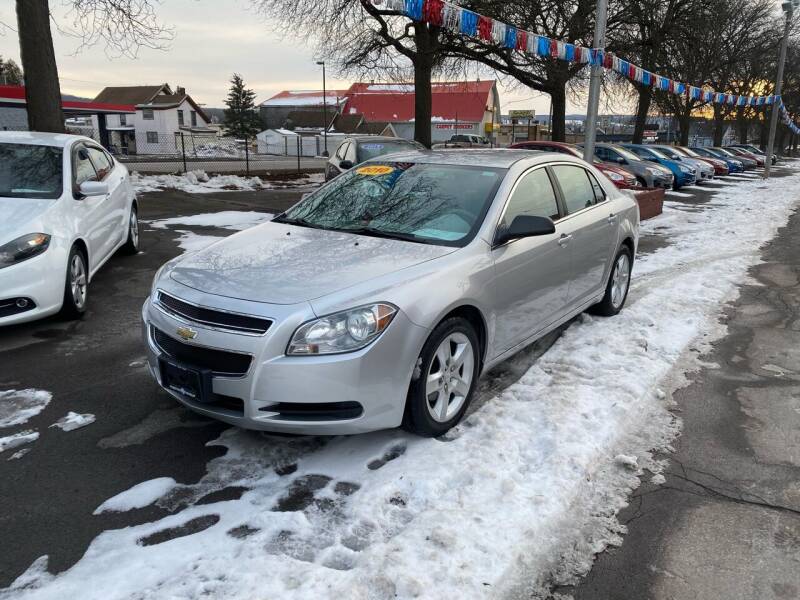 2010 Chevrolet Malibu for sale at Midtown Autoworld LLC in Herkimer NY