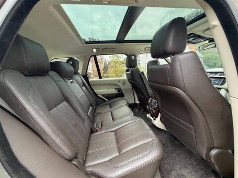 2015 Land Rover Range Rover Supercharged