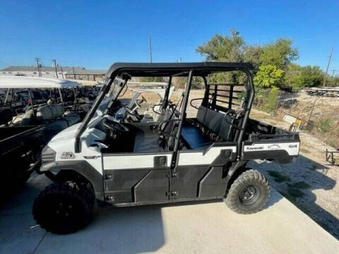 2021 Kawasaki Mule PRO-FXT EPS 4x4 for sale at METRO GOLF CARS INC in Fort Worth TX